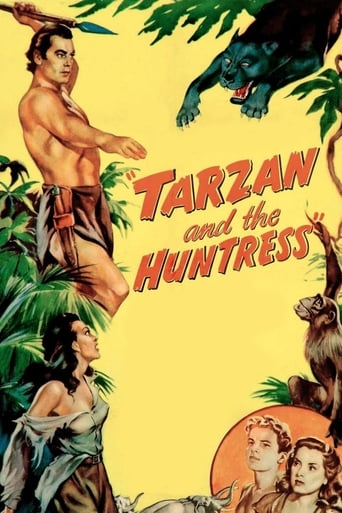 دانلود فیلم Tarzan and the Huntress 1947