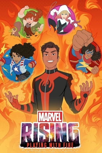 دانلود فیلم Marvel Rising: Playing with Fire 2019 (مارول بر می خیزد: بازی با آتش)