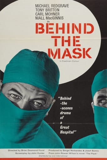 دانلود فیلم Behind the Mask 1958