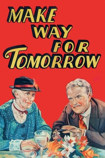 دانلود فیلم Make Way for Tomorrow 1937