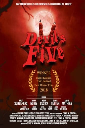 دانلود فیلم Devil's Five 2021 (پنج شیطان)