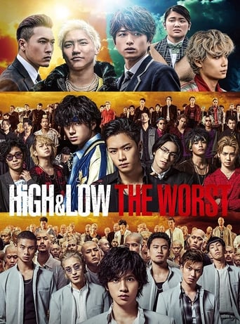 دانلود فیلم High & Low The Worst 2019 (بالا و پایین: بدترین)