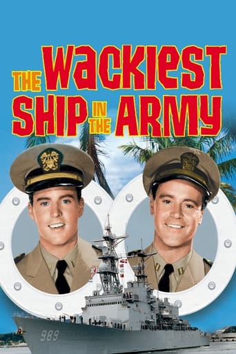 دانلود فیلم The Wackiest Ship in the Army 1960