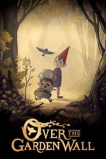 دانلود سریال Over the Garden Wall 2014 (آن سوی دیوار باغ) دوبله فارسی بدون سانسور