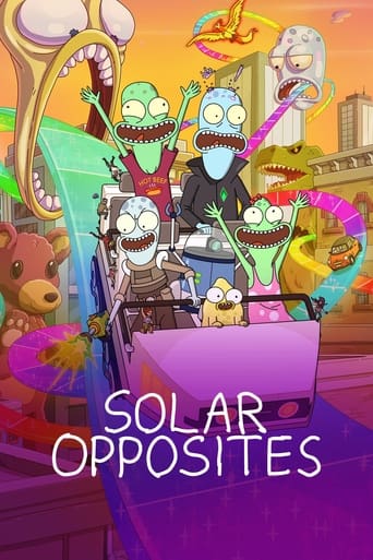 Solar Opposites 2020 (مخالفان منظومه شمسی)