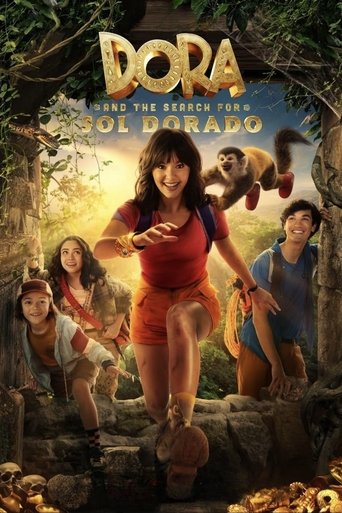 دانلود فیلم Dora and the Search for Sol Dorado 2025