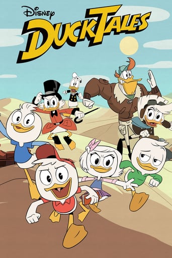 دانلود سریال DuckTales 2017 (داستان های اردکی) دوبله فارسی بدون سانسور