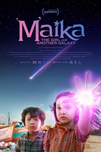دانلود فیلم Maika: The Girl From Another Galaxy 2022 (مایکا)