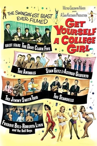 دانلود فیلم Get Yourself a College Girl 1964