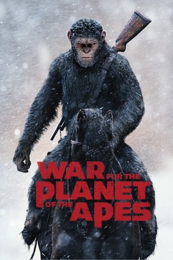 دانلود فیلم War for the Planet of the Apes 2017 (جنگ برای سیاره میمون‌ها) دوبله فارسی بدون سانسور