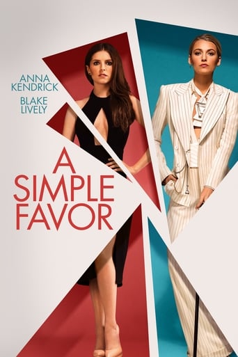 A Simple Favor 2018 (یک لطف ساده)