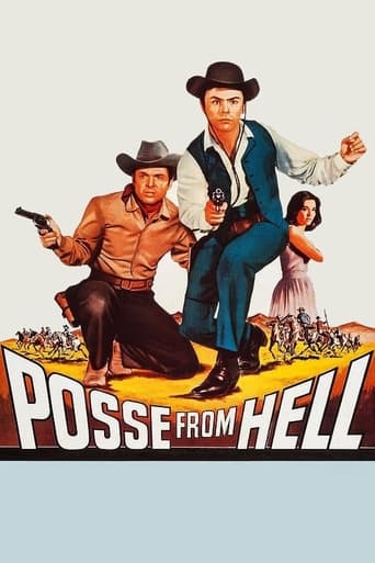 دانلود فیلم Posse from Hell 1961