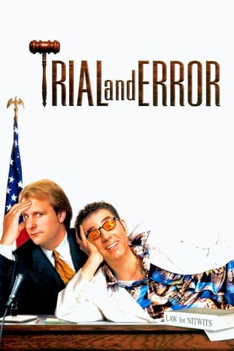 دانلود فیلم Trial and Error 1997