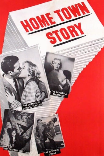 دانلود فیلم Home Town Story 1951