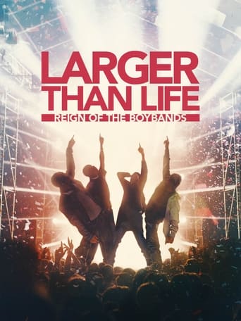 دانلود فیلم Larger than Life: Reign of the Boybands 2024 دوبله فارسی بدون سانسور