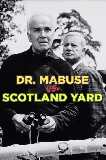 دانلود فیلم Dr. Mabuse vs. Scotland Yard 1963