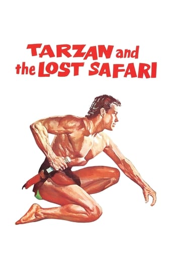 دانلود فیلم Tarzan and the Lost Safari 1957