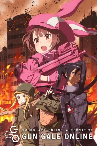 دانلود سریال Sword Art Online Alternative: Gun Gale Online 2018 دوبله فارسی بدون سانسور