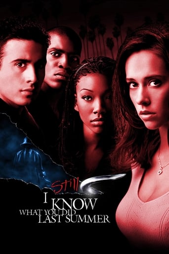 I Still Know What You Did Last Summer 1998 (هنوز یادم است تابستان پیش چه کردی)