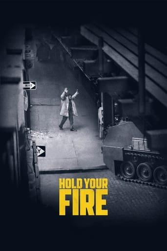 دانلود فیلم Hold Your Fire 2021 (شلیک نکنید)