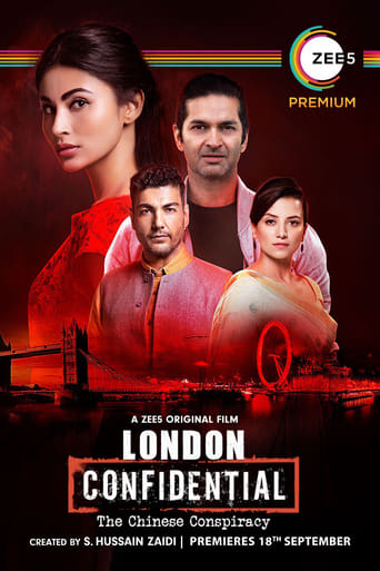 دانلود فیلم London Confidential 2020 (لندن محرمانه)