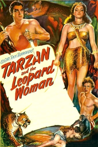 دانلود فیلم Tarzan and the Leopard Woman 1946