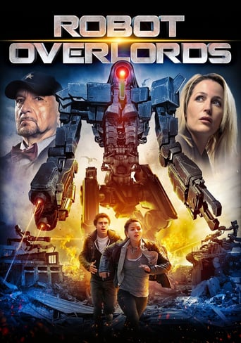 دانلود فیلم Robot Overlords 2014