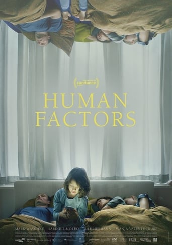 دانلود فیلم Human Factors 2021 (فاکتورهای انسانی)