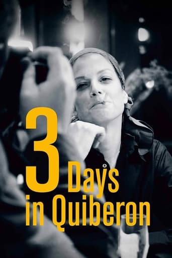 دانلود فیلم 3 Days in Quiberon 2018