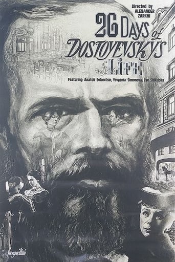 دانلود فیلم Twenty Six Days in the Life of Dostoevsky 1981