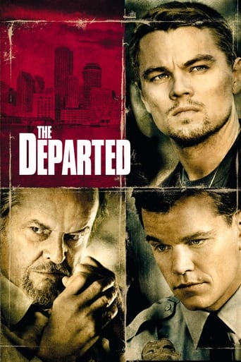 دانلود فیلم The Departed 2006 (رفتگان) دوبله فارسی بدون سانسور