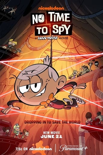 دانلود فیلم No Time to Spy: A Loud House Movie 2024