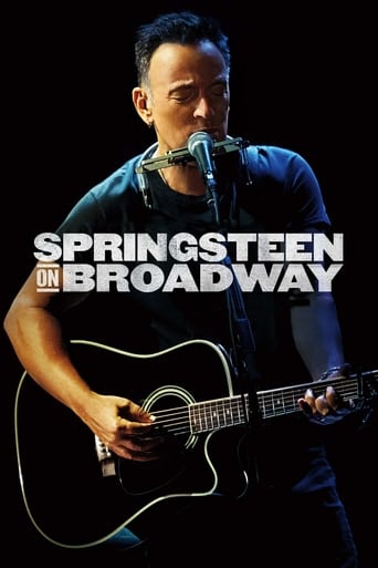 دانلود فیلم Springsteen On Broadway 2018