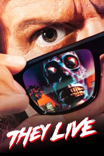 دانلود فیلم They Live 1988 (آنها زنده هستند) دوبله فارسی بدون سانسور