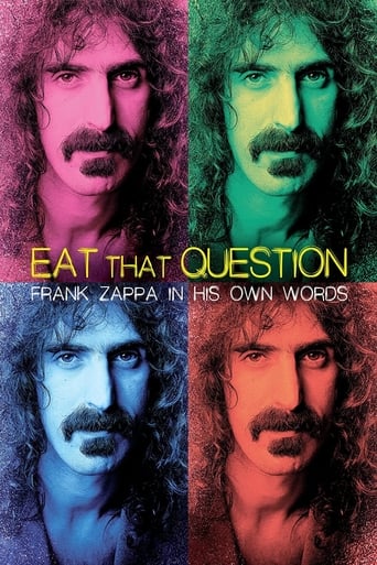 دانلود فیلم Eat That Question: Frank Zappa in His Own Words 2016