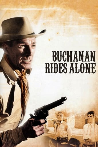 Buchanan Rides Alone 1958