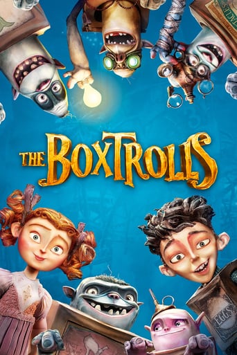 The Boxtrolls 2014 (غول‌های پاکتی)