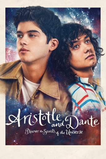 دانلود فیلم Aristotle and Dante Discover the Secrets of the Universe 2022