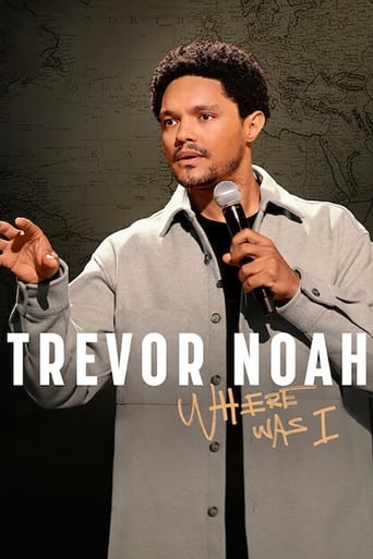 دانلود فیلم Trevor Noah: Where Was I 2023