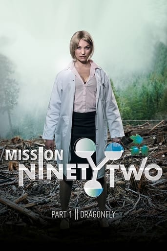 دانلود فیلم Mission NinetyTwo: Part I - Dragonfly 2016