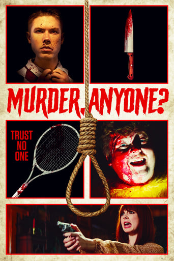 دانلود فیلم Murder, Anyone? 2022 (قتل، کسی؟)