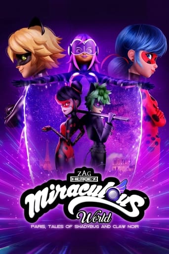 Miraculous World: Paris, Tales of Shadybug and Claw Noir 2023