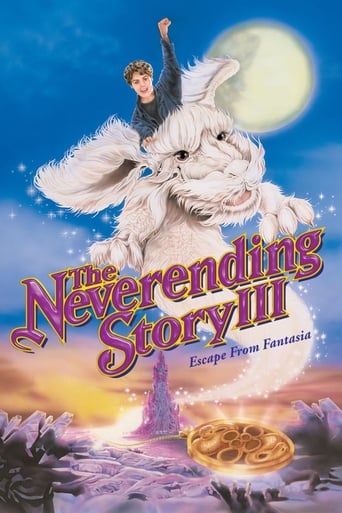 دانلود فیلم The NeverEnding Story III 1994 (داستان بی‌پایان ۳)