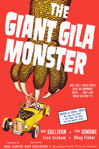 دانلود فیلم The Giant Gila Monster 1959