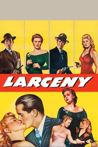 دانلود فیلم Larceny 1948