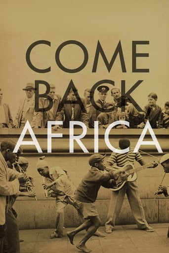 دانلود فیلم Come Back, Africa 1959