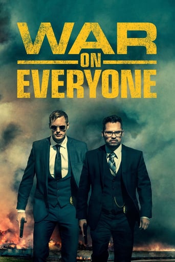 War on Everyone 2016 (جنگ با همه)