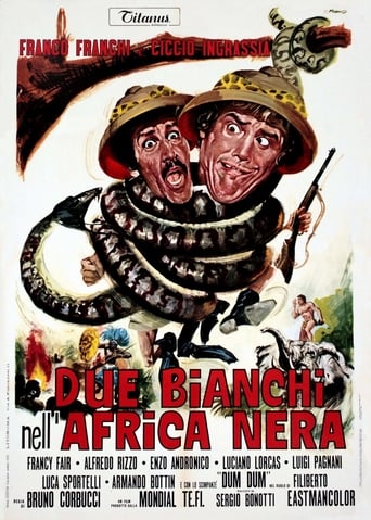 دانلود فیلم Due bianchi nell'Africa nera 1970