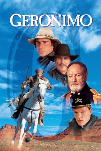 دانلود فیلم Geronimo: An American Legend 1993 (جرونیمو: یک افسانه آمریکایی)