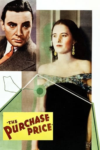 دانلود فیلم The Purchase Price 1932